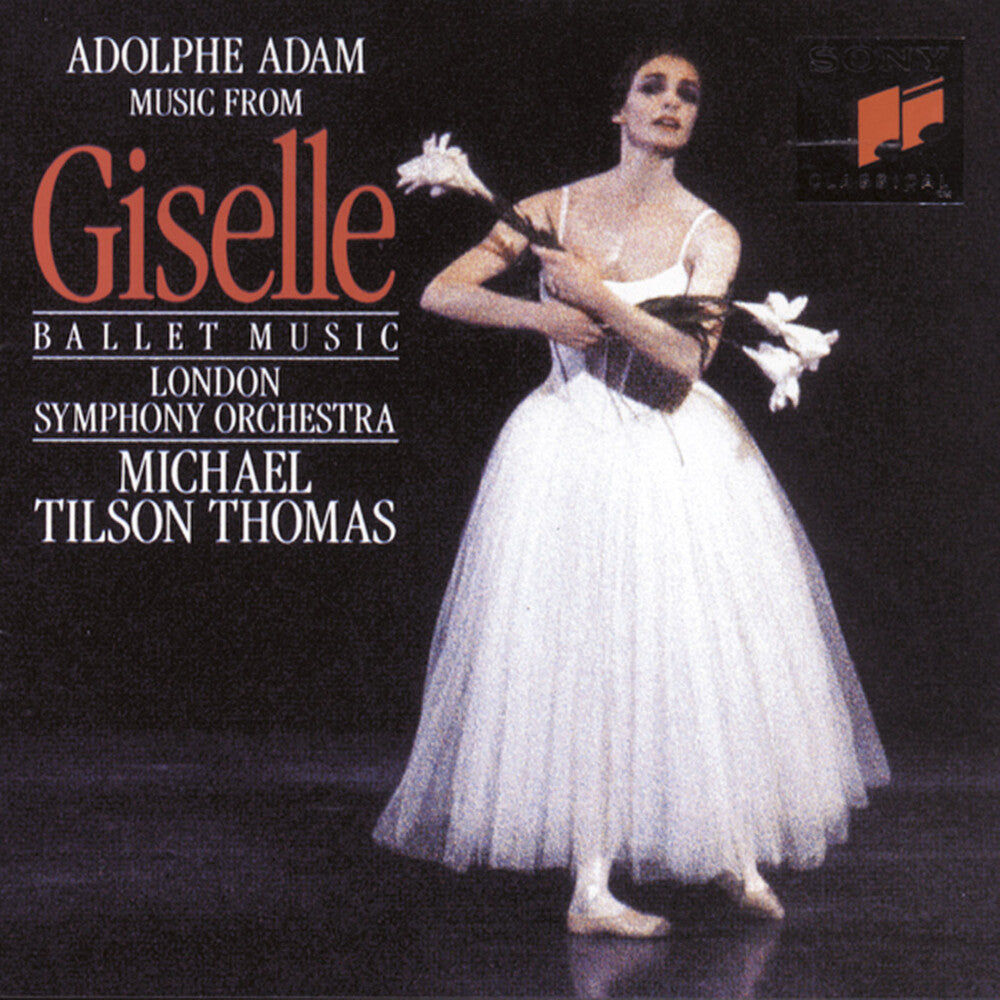 the album cover for Michael Tilson Thomas - Giselle