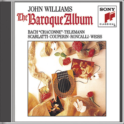 John Williams - Baroque Album (CD)