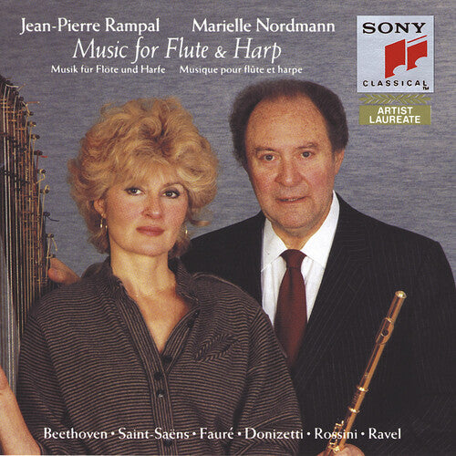 Jean-Pierre Rampal - Música para flauta y arpa (CD)