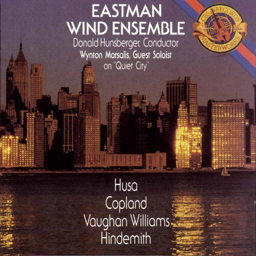 Conjunto de viento Eastman - Ciudad tranquila (CD)