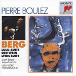 Pierre Boulez - Lulu Suite / Lyric Suite / Vino (CD)