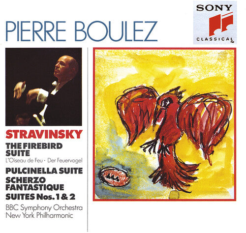 Pierre Boulez - Suite Firebird (CD)