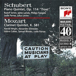 Quinteto de truchas / Quinteto para clarinete (Mozart) (CD)