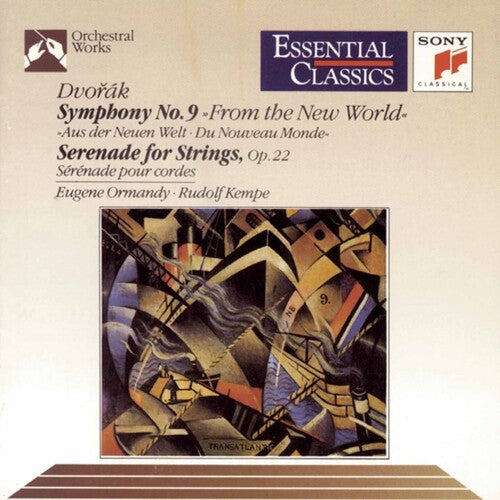 Symphony 9 / Serenade for Strings (CD)