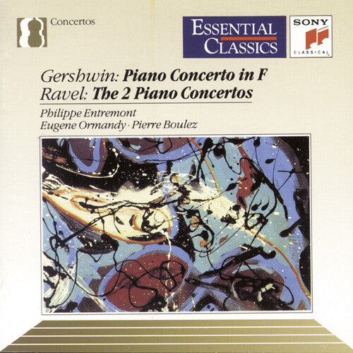 Concierto para piano en fa/2 Conciertos para piano (Ravel) (CD)