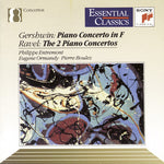 Concierto para piano en fa/2 Conciertos para piano (Ravel) (CD)