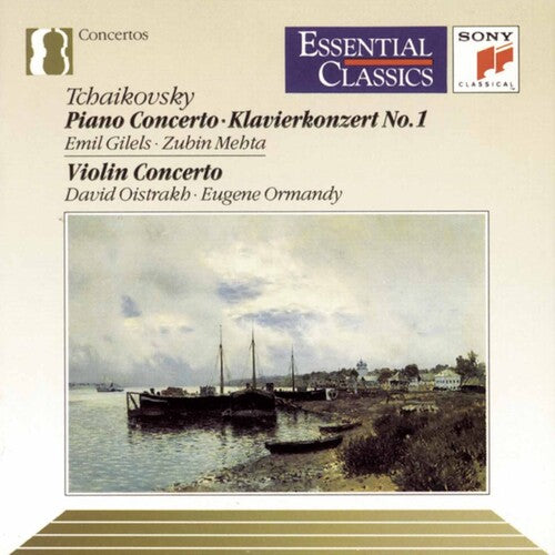 P.I. Tchaikovsky - Piano Concerto 1 / Violin Concerto (CD)