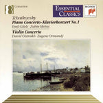 P.I. Tchaikovsky - Piano Concerto 1 / Violin Concerto (CD)