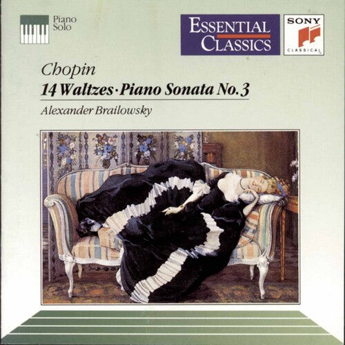Andrea Immer - 14 valses / Sonata para piano n.° 3 (CD)