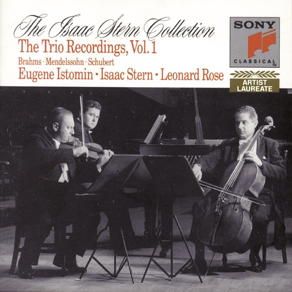 the album cover for Eugene Istomin - Stern Collection / Trio Recordings 1