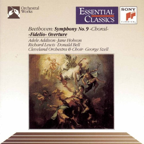 Ludwig van Beethoven - Symphony 9 Choral / Fidelio Overture (CD)