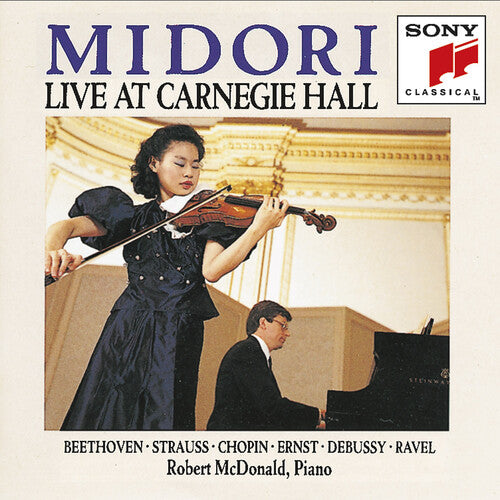 Midori - Midori Live at Carnegie Hall (CD)