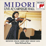 Midori - Midori Live at Carnegie Hall (CD)