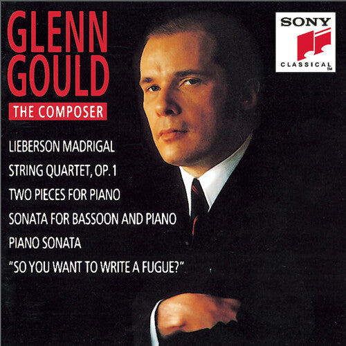 Glenn Gould - CD del compositor (CD)