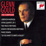 Glenn Gould - CD del compositor (CD)