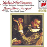 ジャン=ピエール・ランパル - イタリア・バロック・フルート協奏曲(CD)