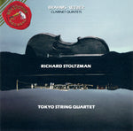 the album cover for Various Artists - Clarinet Quintets