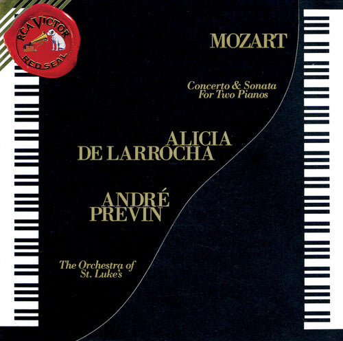 Alicia de Larrocha - Concerto & Sonata for 2 Pianos (CD)