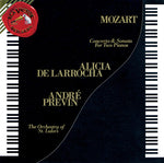 Alicia de Larrocha - Concerto & Sonata for 2 Pianos (CD)