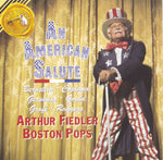 the album cover for Arthur Fiedler - American Salute