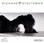 the album cover for Richard Stoltzman - Visions