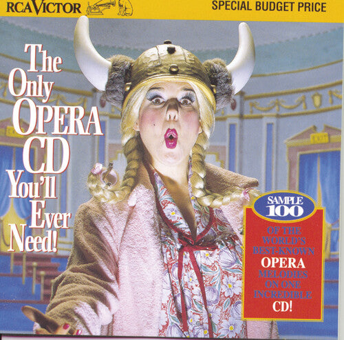 Various Artists - Only Opera CD You'll Ever Need / CD Rom (CD)