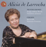 Alicia de Larrocha - Songs Without Words / Variations / Barcarolle (CD)