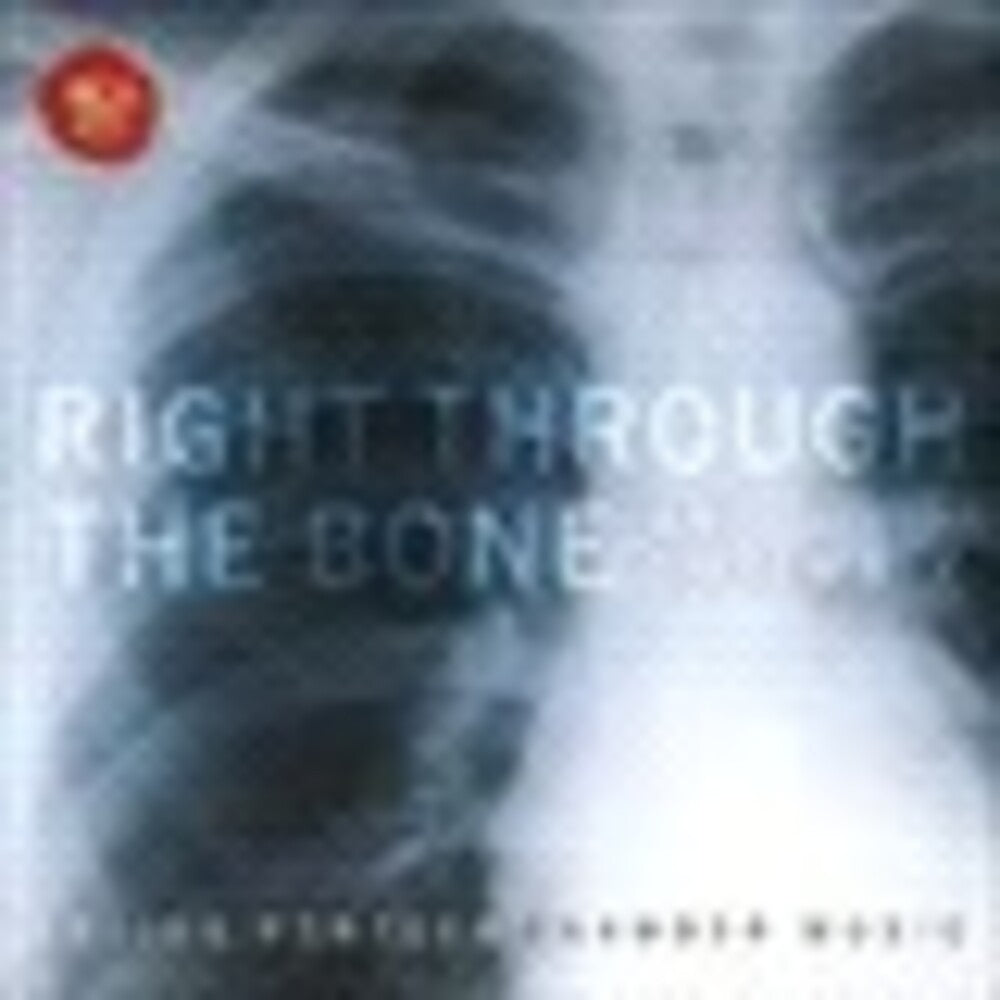 the album cover for Artists Of The Royal Conservatory - Right Through The Bone (Snys)