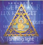 the album cover for Sequentia - Shining Light