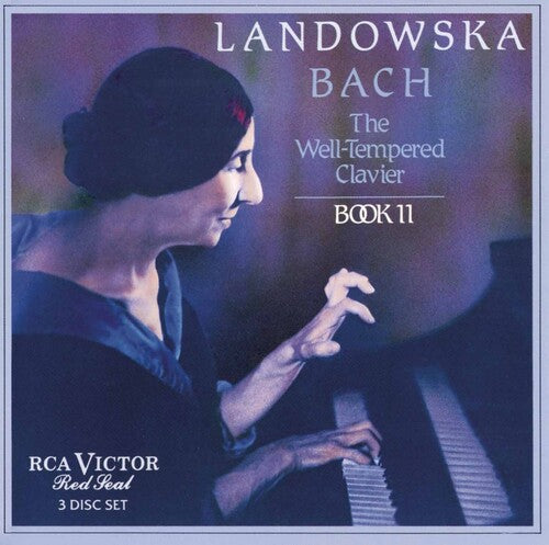 Wanda Landowska - Well Tempered Clavier II (CD)