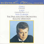 the album cover for Van Cliburn - Piano Concerti 1 & 2