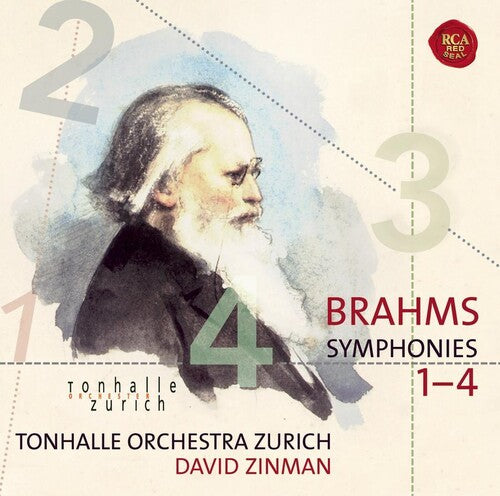David Zinman - Symphonies 1-4 (CD)