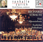 David Zinman - Eine Alpensinfonie / Festliches Praludium (CD)