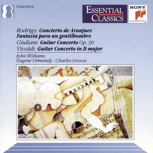 Conciertos para guitarra (CD)