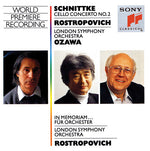 Seiji Ozawa - Concierto para violonchelo 2 (CD)