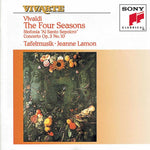 the album cover for Saint-Georges/Leclair/Gossec - 4 Seasons