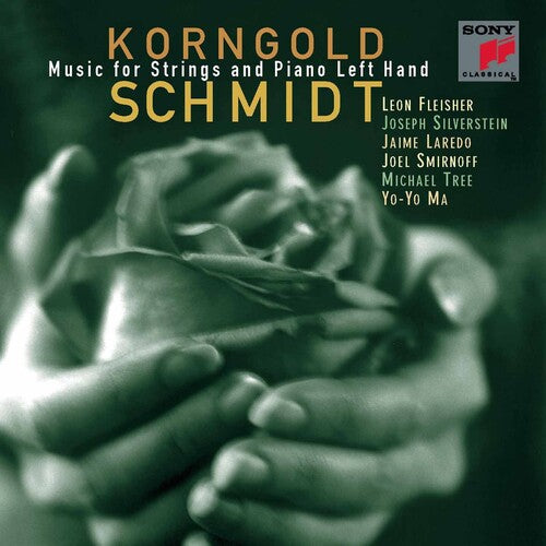 Music for Strings & Piano Left Hand (CD)