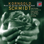 Music for Strings & Piano Left Hand (CD)
