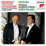Yo-Yo Ma - Sinfonía Concertante / Variaciones Rococó (CD)