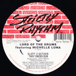 Lord Of The Drums Featuring Michelle Luna : Slept 2 Gether (12")
