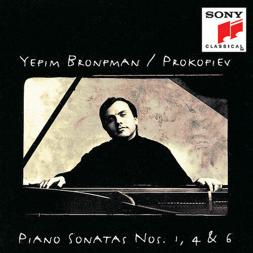 Yefim Bronfman - Sonatas para piano 1,4 y 6 (CD)
