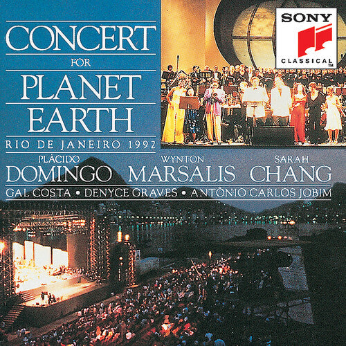 Concierto para el Planeta Tierra (CD)