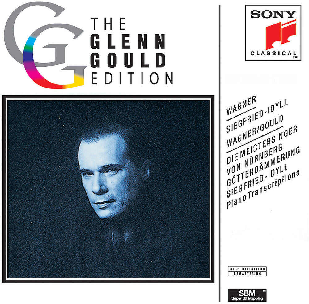 the album cover for Glenn Gould - Siegfried-Idyll