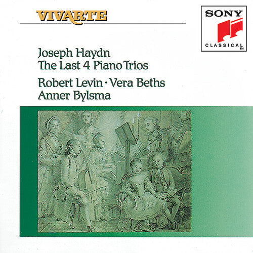 Vera Beths - Last 4 Piano Trios (CD)
