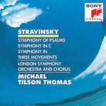 Michael Tilson Thomas - Sinfonía de los Salmos / Sinfonía en do mayor (CD)