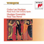 the album cover for Huelgas Ensemble - Codex Las Huelgas: Music From 13th Century Spain
