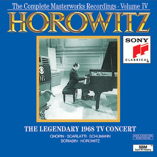 Vladimir Horowitz - Legendary 1968 TV Concert (CD)