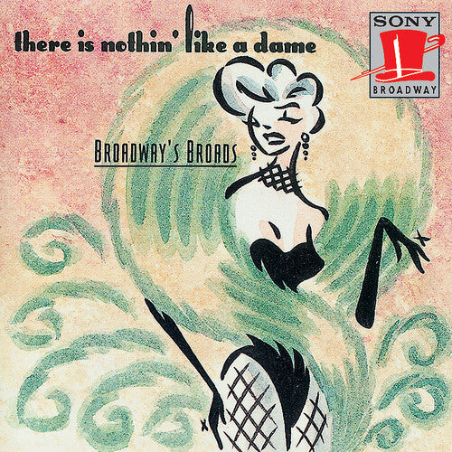 Varios artistas - Broadway Broads (CD)