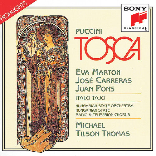 Michael Tilson Thomas - Tosca Highlights (CD)