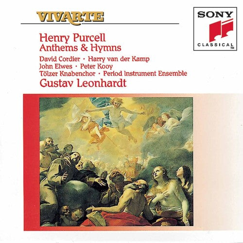 Gustav Leonhardt - Anthems & Hymns (CD)
